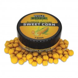 Wafters Wild Feeder Baits - Allround Sweet Corn 7-9mm Wafters Wild Feeder Baits - Allround Sweet Corn 7-9mm